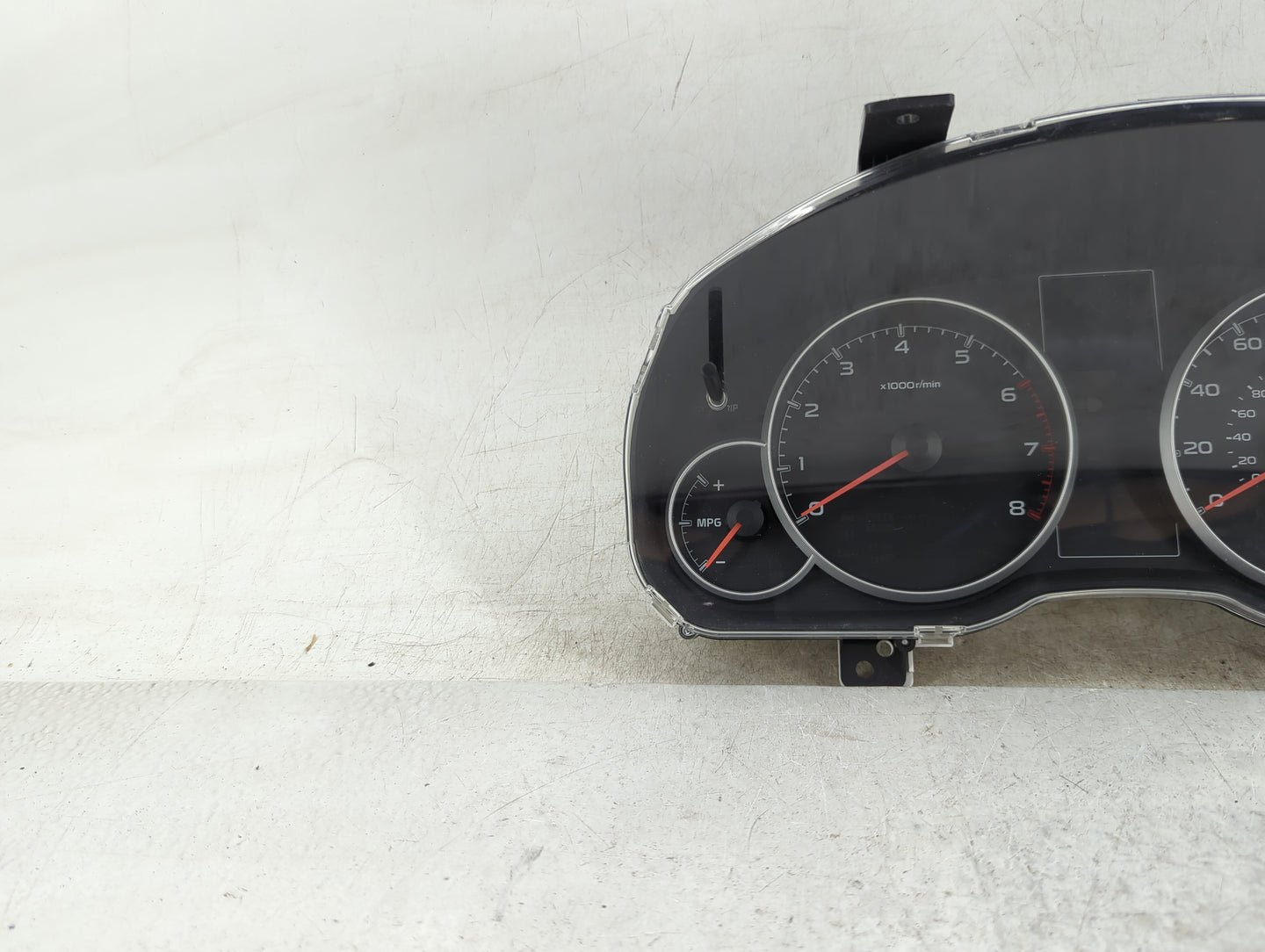 2013-2014 Subaru Legacy Instrument Cluster Speedometer Gauges P/N:85004AJ01A Fits Fits 2013 2014 OEM Used Auto Parts - Oemus