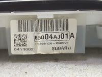 2013-2014 Subaru Legacy Instrument Cluster Speedometer Gauges P/N:85004AJ01A Fits Fits 2013 2014 OEM Used Auto Parts - Oemus