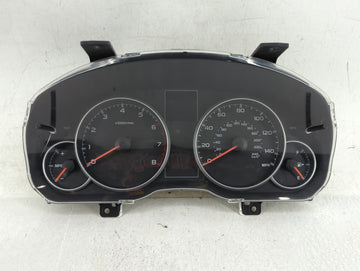 2013-2014 Subaru Legacy Instrument Cluster Speedometer Gauges P/N:R42648SDO140 FS-0337 Fits Fits 2013 2014 OEM Used Auto Par