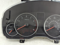 2013-2014 Subaru Legacy Instrument Cluster Speedometer Gauges P/N:R42648SDO140 FS-0337 Fits Fits 2013 2014 OEM Used Auto Par