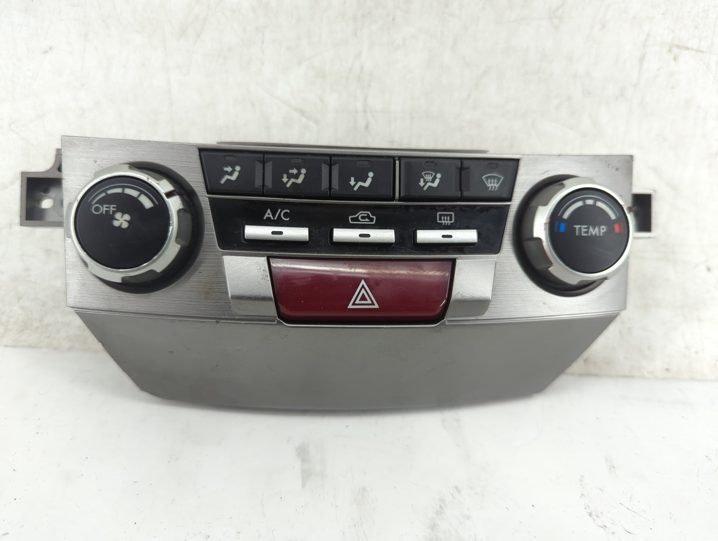 2010-2014 Subaru Legacy Climate Control Module Temperature AC/Heater Replacement P/N:72311AJ08A MX237000-2753 Fits OEM Used 