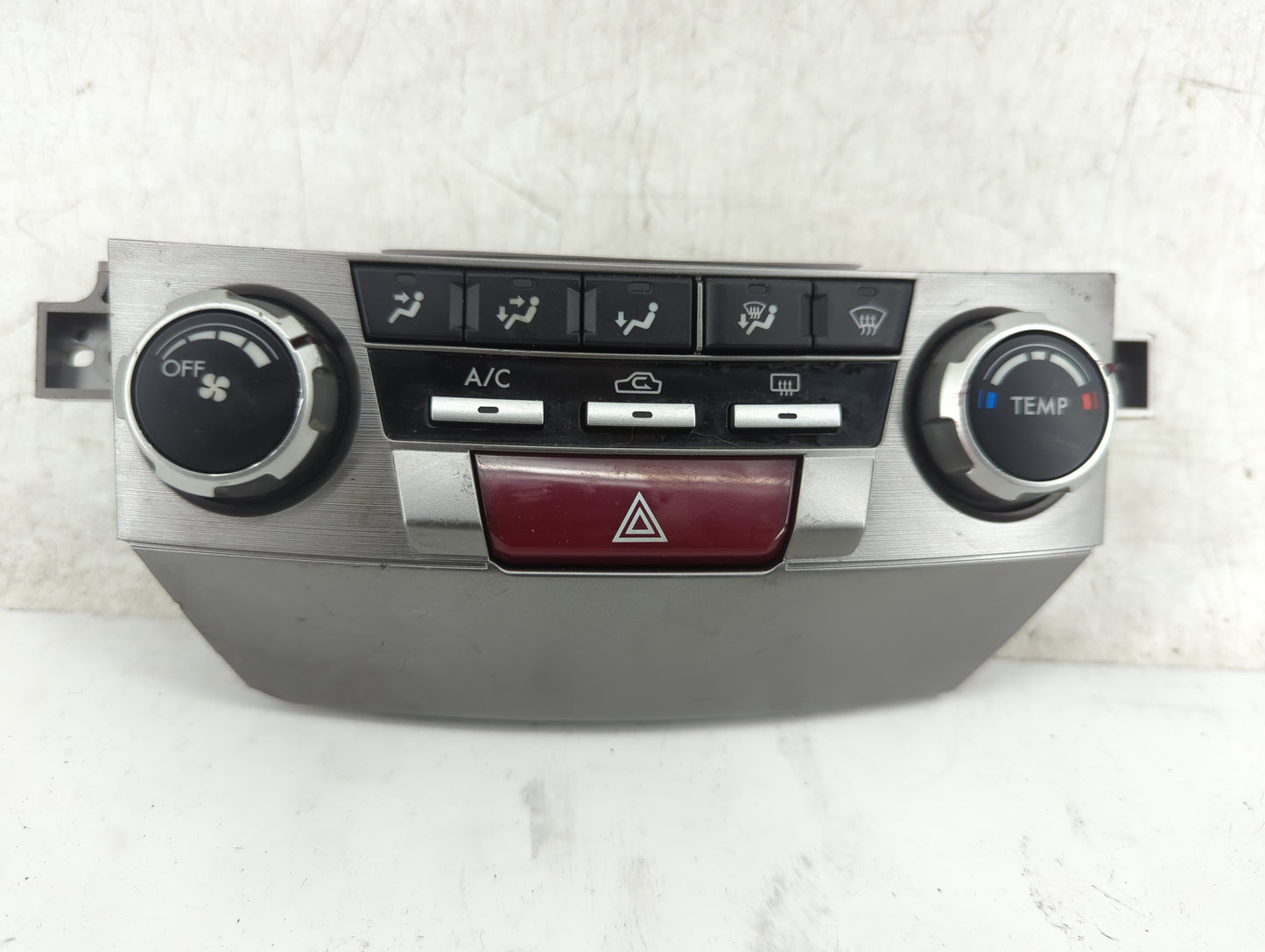 2010-2014 Subaru Legacy Climate Control Module Temperature AC/Heater Replacement P/N:72311AJ08A MX237000-2753 Fits OEM Used 