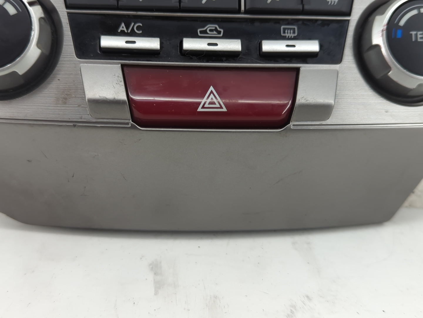 2010-2014 Subaru Legacy Climate Control Module Temperature AC/Heater Replacement P/N:72311AJ08A MX237000-2753 Fits OEM Used 