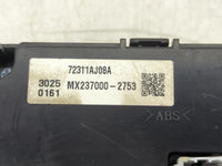 2010-2014 Subaru Legacy Climate Control Module Temperature AC/Heater Replacement P/N:72311AJ08A MX237000-2753 Fits OEM Used 