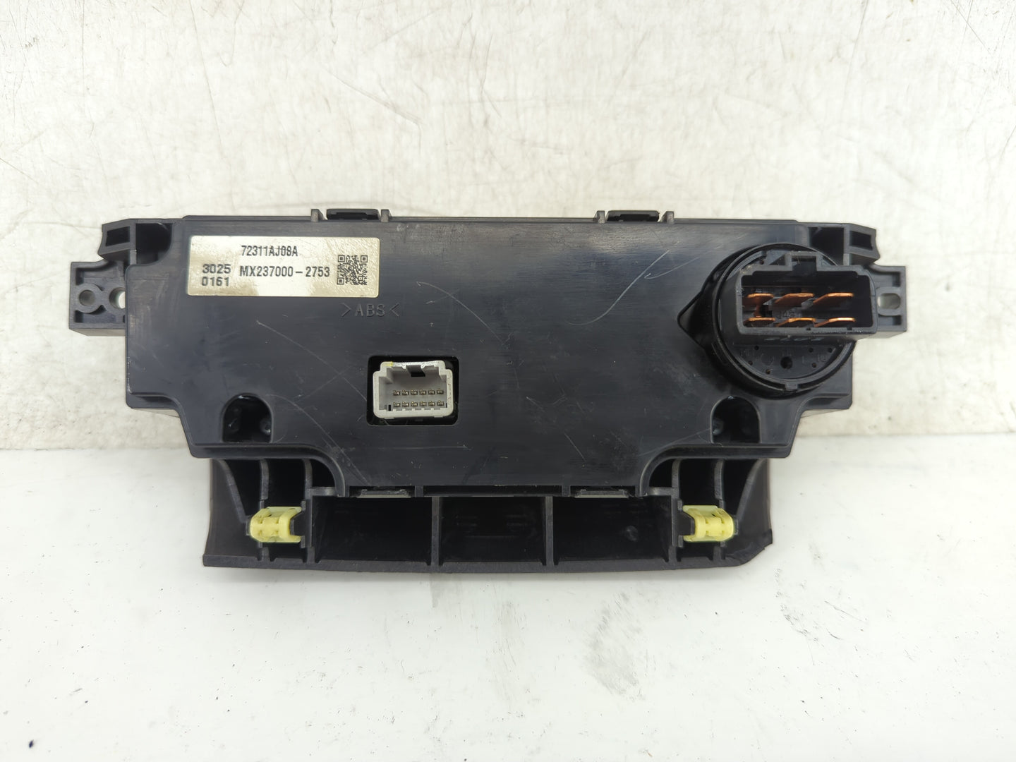 2010-2014 Subaru Legacy Climate Control Module Temperature AC/Heater Replacement P/N:72311AJ08A MX237000-2753 Fits OEM Used 