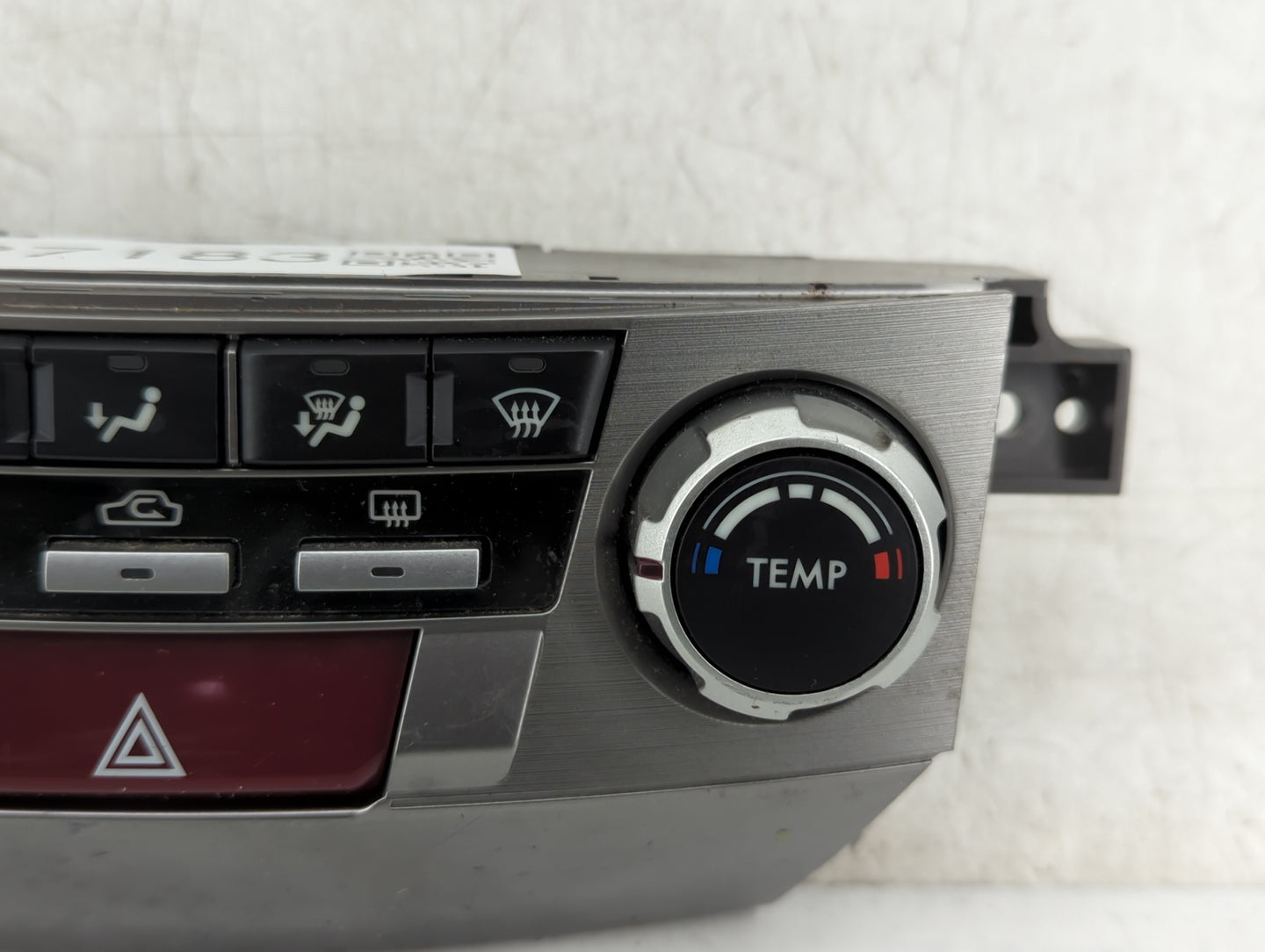 2010-2014 Subaru Legacy Climate Control Module Temperature AC/Heater Replacement P/N:72311AJ08A Fits Fits 2010 2011 2012 201