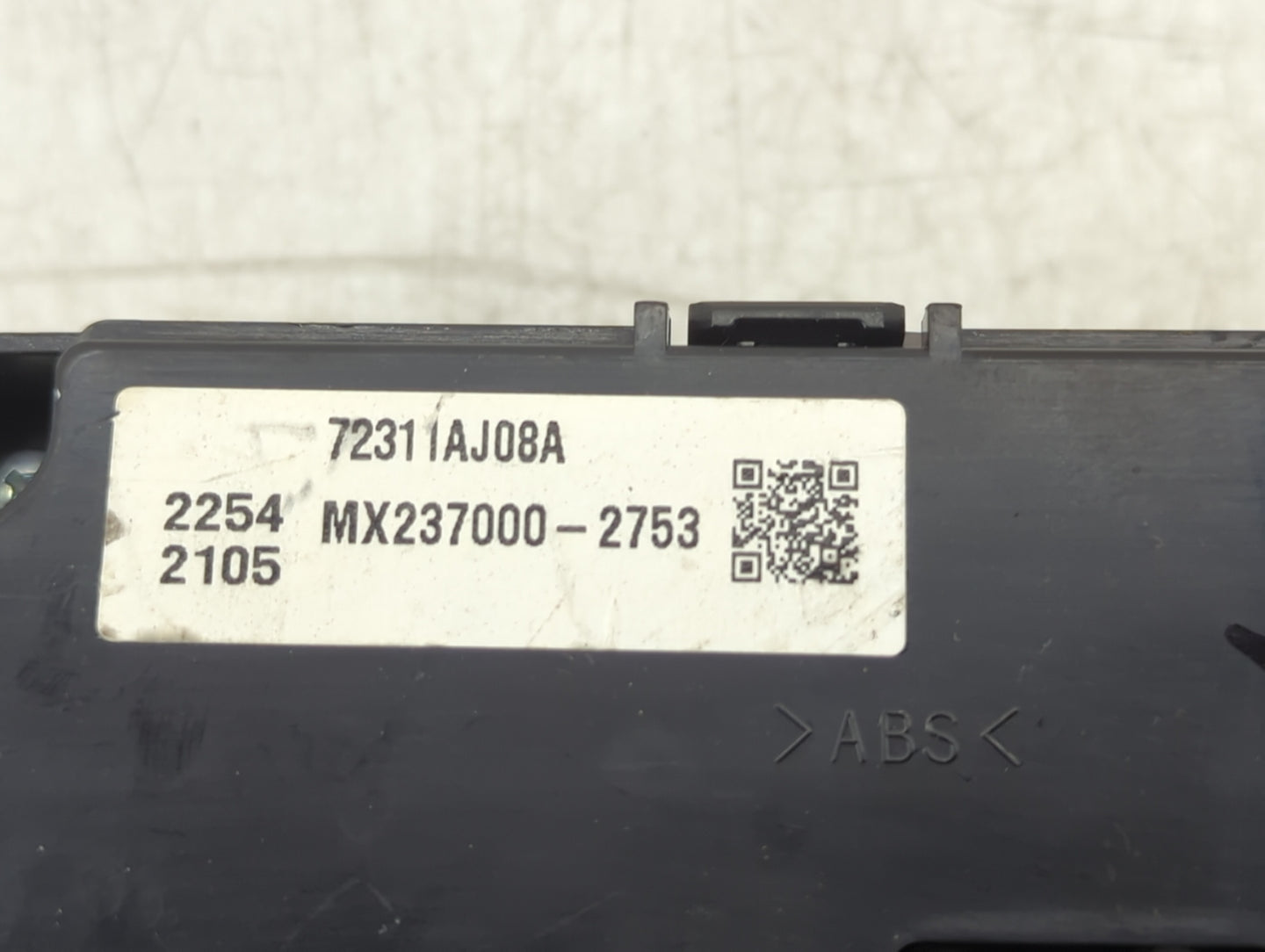 2010-2014 Subaru Legacy Climate Control Module Temperature AC/Heater Replacement P/N:72311AJ08A Fits Fits 2010 2011 2012 201