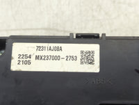 2010-2014 Subaru Legacy Climate Control Module Temperature AC/Heater Replacement P/N:72311AJ08A Fits Fits 2010 2011 2012 201