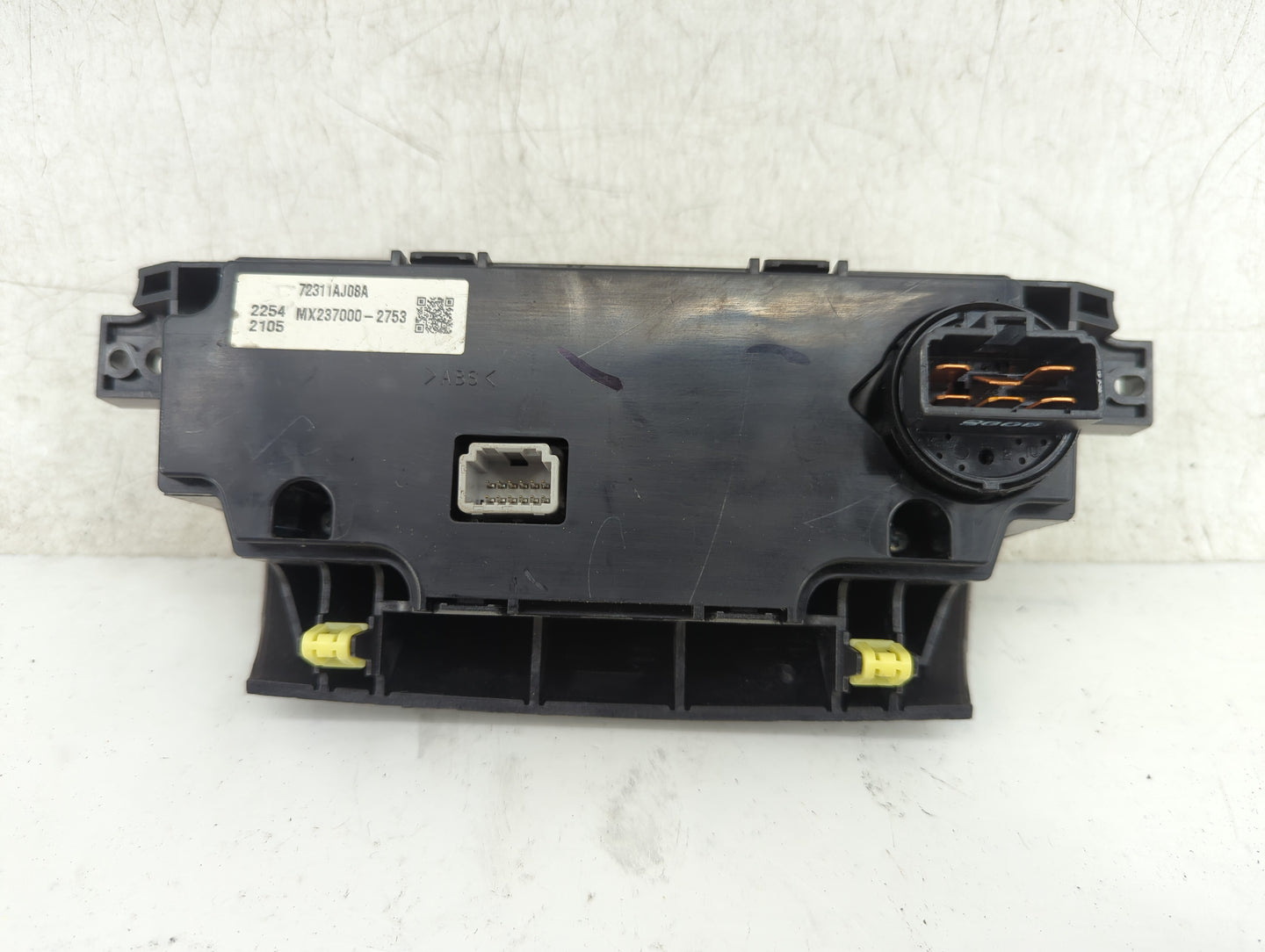 2010-2014 Subaru Legacy Climate Control Module Temperature AC/Heater Replacement P/N:72311AJ08A Fits Fits 2010 2011 2012 201