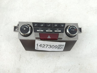 compare product 2010-2014 Subaru Legacy Climate Control Module Temperature AC/Heater Replacement P/N:72311AJ08A Fits Fits 2010 2011 2012 2013 2014 OEM Used Auto Parts