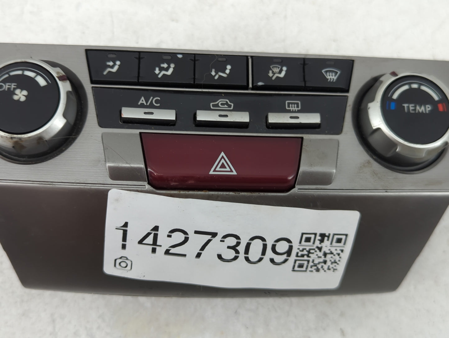 2010-2014 Subaru Legacy Climate Control Module Temperature AC/Heater Replacement P/N:72311AJ08A Fits Fits 2010 2011 2012 201