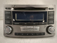 2012-2014 Subaru Legacy Radio AM FM Cd Player Receiver Replacement P/N:86201AJ61A PF-3380I-A, 86273 AJ01 Fits Fits 2012 2013