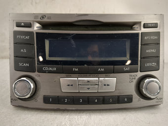 compare product 2012-2014 Subaru Legacy Radio AM FM Cd Player Receiver Replacement P/N:86201AJ61A PF-3380I-A, 86273 AJ01 Fits Fits 2012 2013 2014 OEM Used Auto Parts