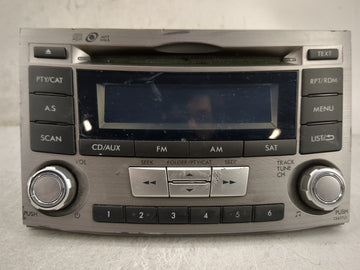 2012-2014 Subaru Legacy Radio AM FM Cd Player Receiver Replacement P/N:86201AJ61A PF-3380I-A, 86273 AJ01 Fits Fits 2012 2013