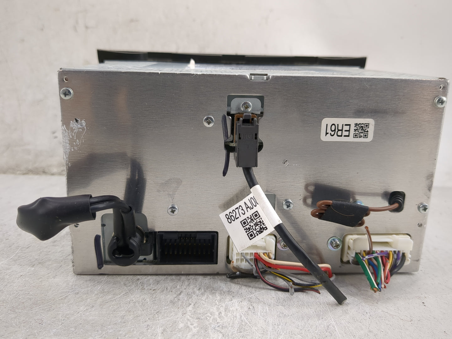 2012-2014 Subaru Legacy Radio AM FM Cd Player Receiver Replacement P/N:86201AJ61A PF-3380I-A, 86273 AJ01 Fits Fits 2012 2013