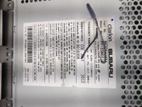 2012-2014 Subaru Legacy Radio AM FM Cd Player Receiver Replacement P/N:86201AJ61A PF-3380I-A, 86273 AJ01 Fits Fits 2012 2013