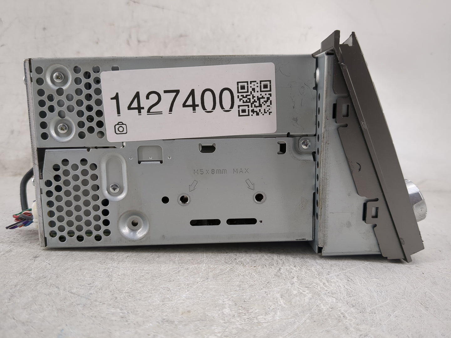 2012-2014 Subaru Legacy Radio AM FM Cd Player Receiver Replacement P/N:86201AJ61A PF-3380I-A, 86273 AJ01 Fits Fits 2012 2013