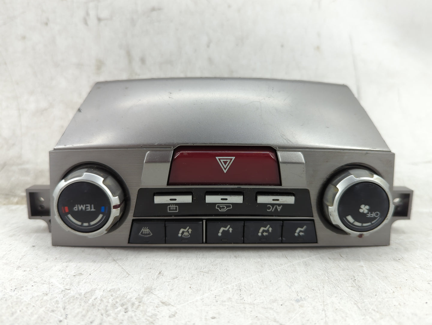 2010-2014 Subaru Legacy Climate Control Module Temperature AC/Heater Replacement P/N:72311AJ08A Fits Fits 2010 2011 2012 201