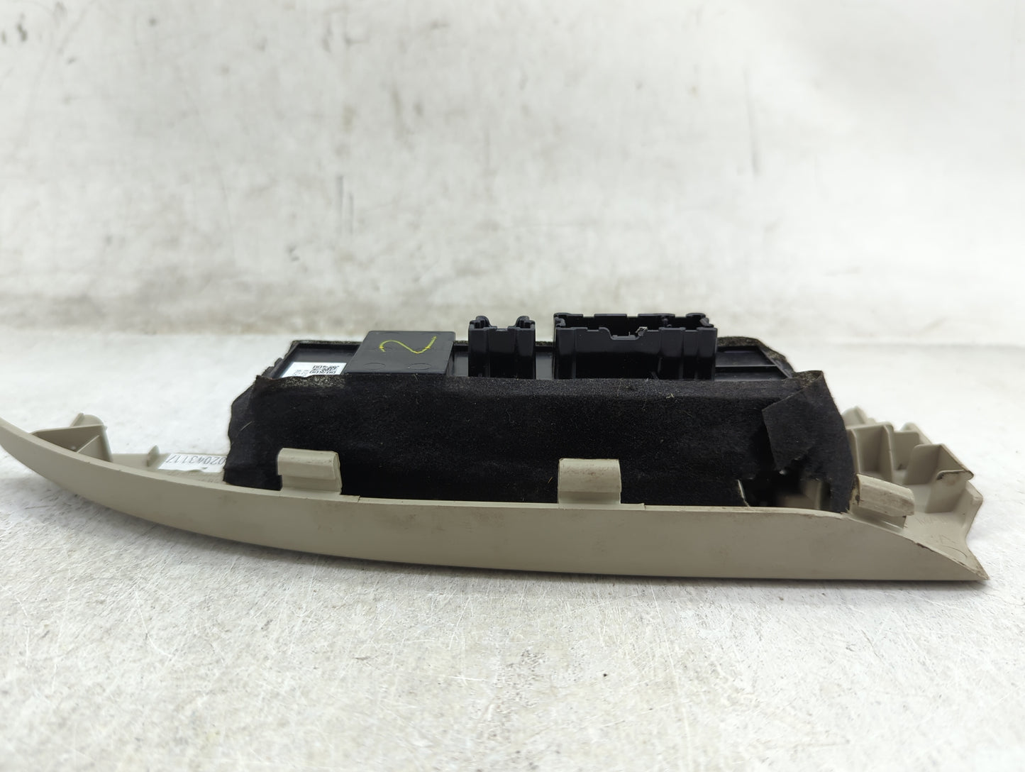 2013-2014 Subaru Legacy Master Power Window Switch Replacement Driver Side Left P/N:83071AJ21A Fits Fits 2013 2014 OEM Used 