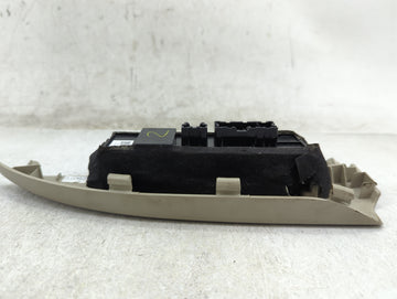 2013-2014 Subaru Legacy Master Power Window Switch Replacement Driver Side Left P/N:83071AJ21A Fits Fits 2013 2014 OEM Used Auto Parts