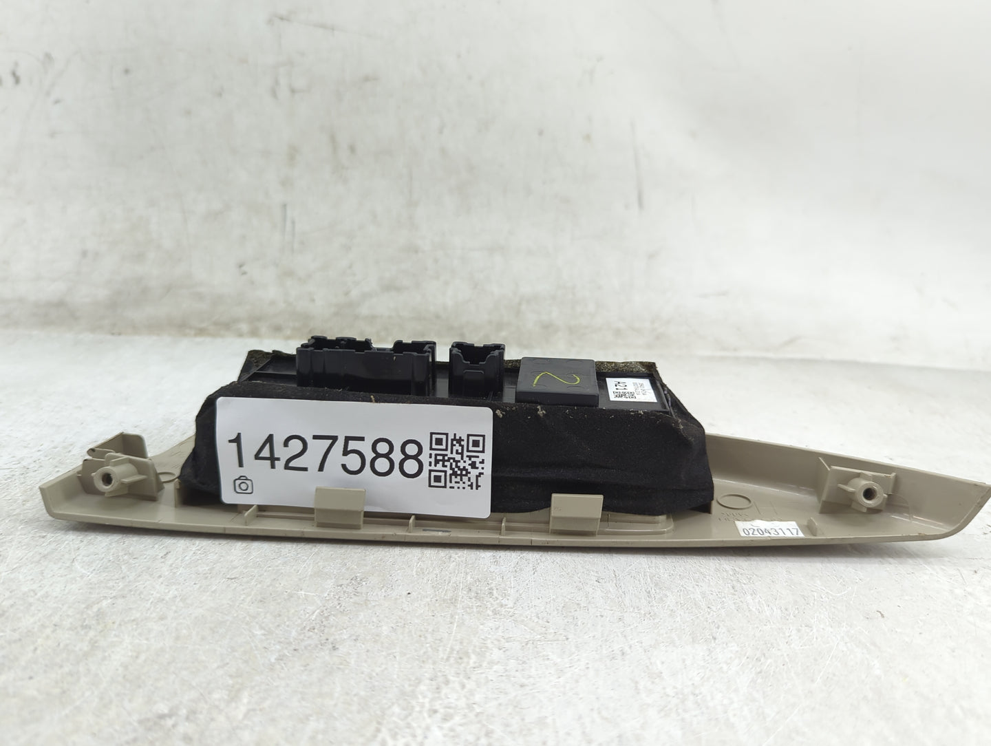 2013-2014 Subaru Legacy Master Power Window Switch Replacement Driver Side Left P/N:83071AJ21A Fits Fits 2013 2014 OEM Used 