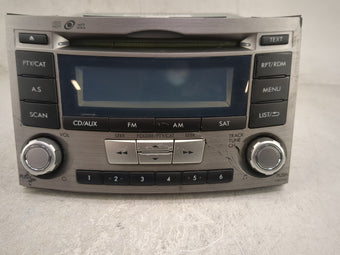 compare product 2012-2014 Subaru Legacy Radio AM FM Cd Player Receiver Replacement P/N:86201AJ61A PF-33801-A, PF33801A Fits Fits 2012 2013 2014 OEM Used Auto Parts