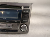 2012-2014 Subaru Legacy Radio AM FM Cd Player Receiver Replacement P/N:86201AJ61A PF-33801-A, PF33801A Fits Fits 2012 2013 2