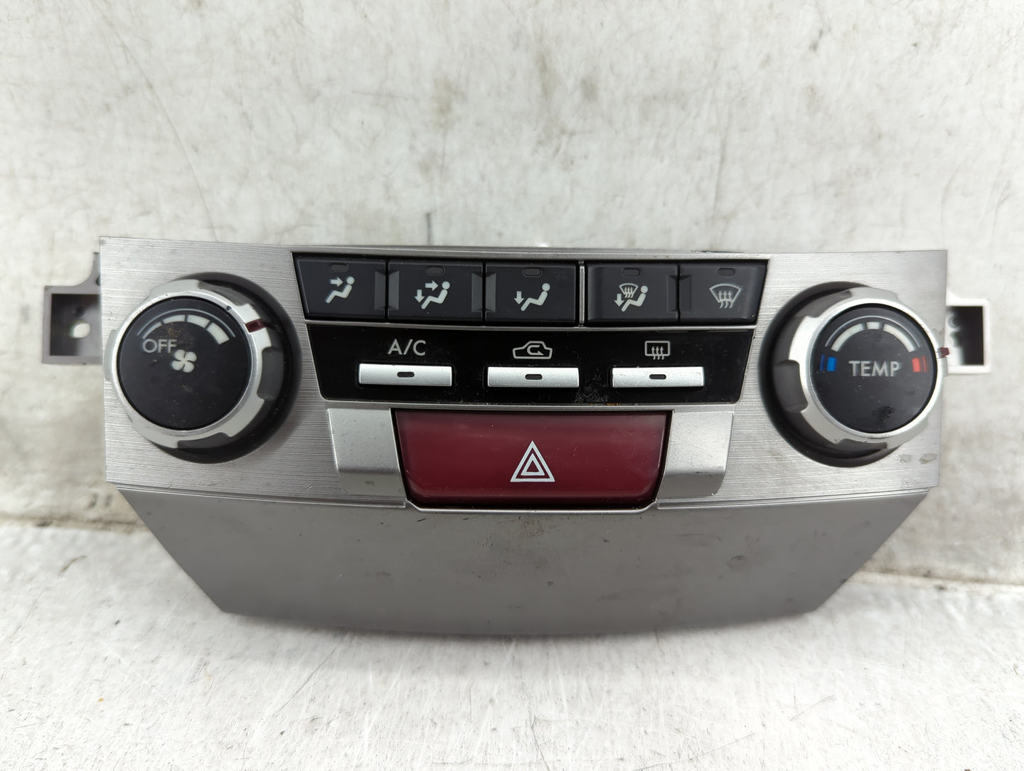 2010-2014 Subaru Legacy Climate Control Module Temperature AC/Heater Replacement P/N:72311AJ08A MX237000-2752 Fits OEM Used 