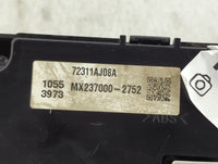 2010-2014 Subaru Legacy Climate Control Module Temperature AC/Heater Replacement P/N:72311AJ08A MX237000-2752 Fits OEM Used 
