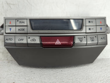 2010-2014 Subaru Legacy Climate Control Module Temperature AC/Heater Replacement P/N:A2C3160350000 72311AJ03A Fits OEM Used 