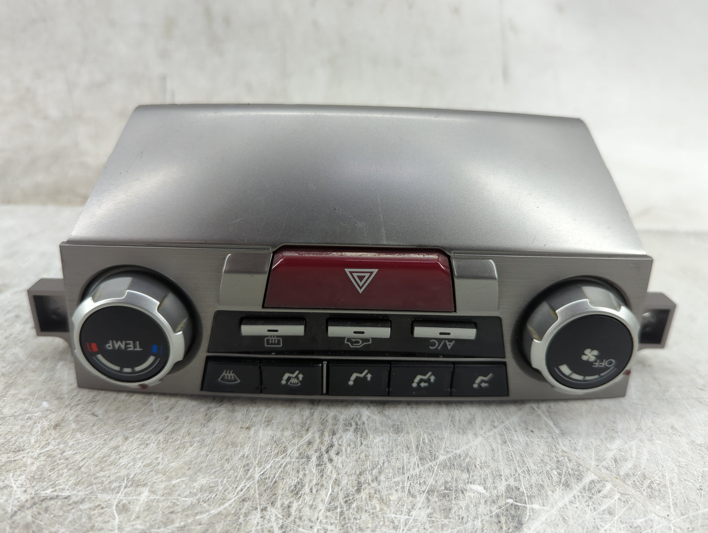 2010-2014 Subaru Legacy Climate Control Module Temperature AC/Heater Replacement P/N:72311AJ08A MX237000-2753 Fits OEM Used 