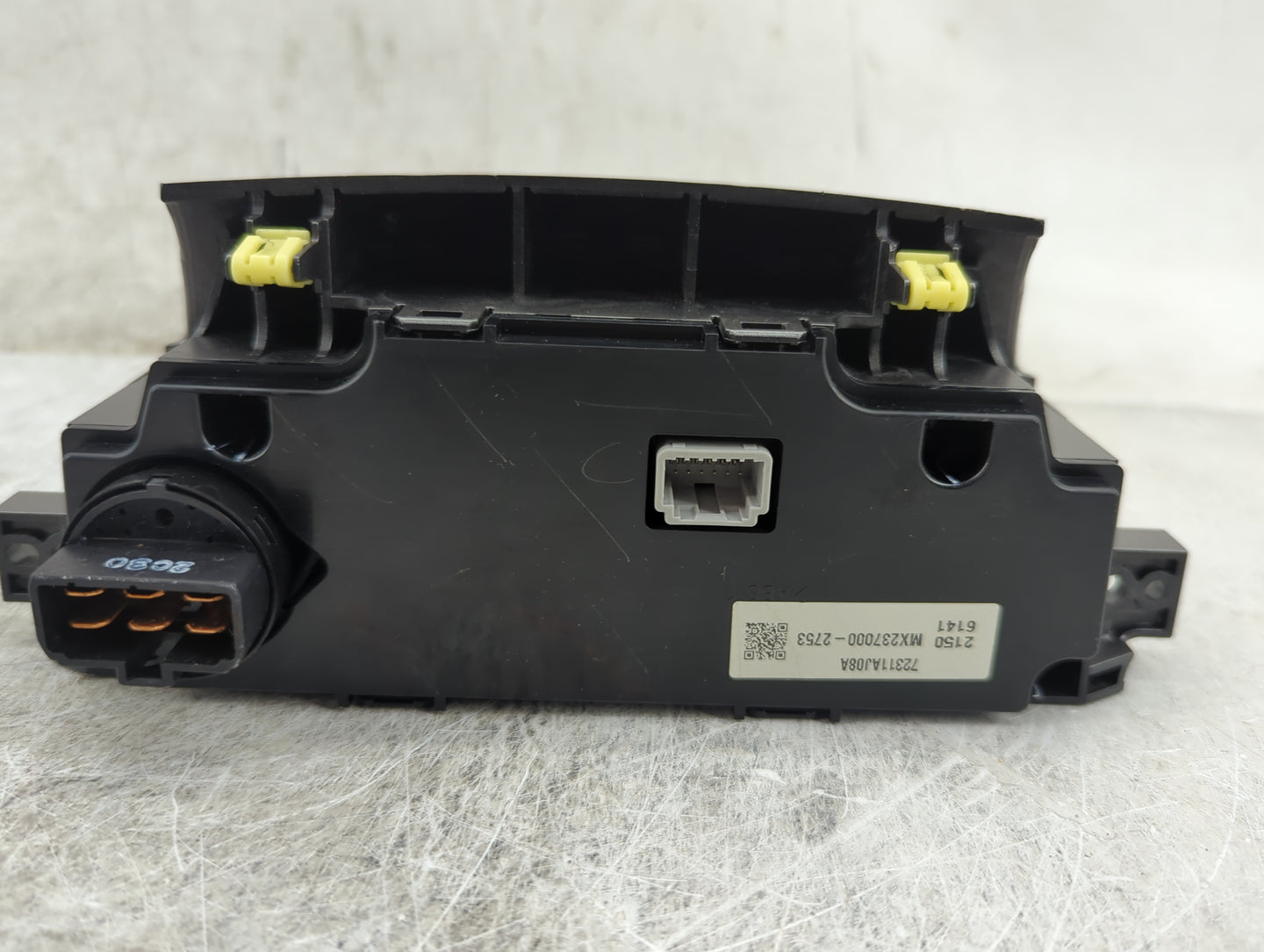 2010-2014 Subaru Legacy Climate Control Module Temperature AC/Heater Replacement P/N:72311AJ08A MX237000-2753 Fits OEM Used 
