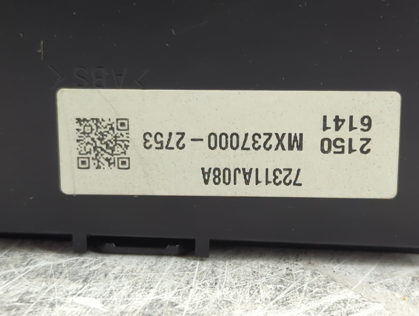 2010-2014 Subaru Legacy Climate Control Module Temperature AC/Heater Replacement P/N:72311AJ08A MX237000-2753 Fits OEM Used 