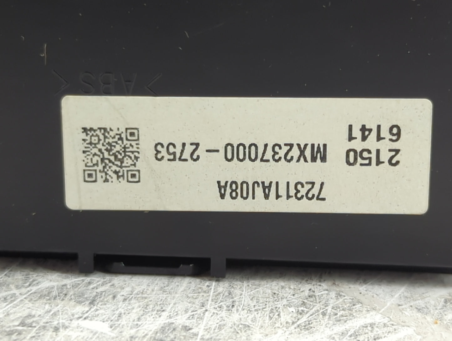 2010-2014 Subaru Legacy Climate Control Module Temperature AC/Heater Replacement P/N:72311AJ08A MX237000-2753 Fits OEM Used 