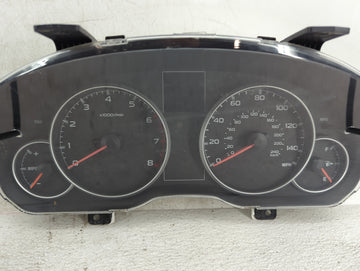 2013-2014 Subaru Legacy Instrument Cluster Speedometer Gauges P/N:85004AJ01A Fits Fits 2013 2014 OEM Used Auto Parts - Oemus