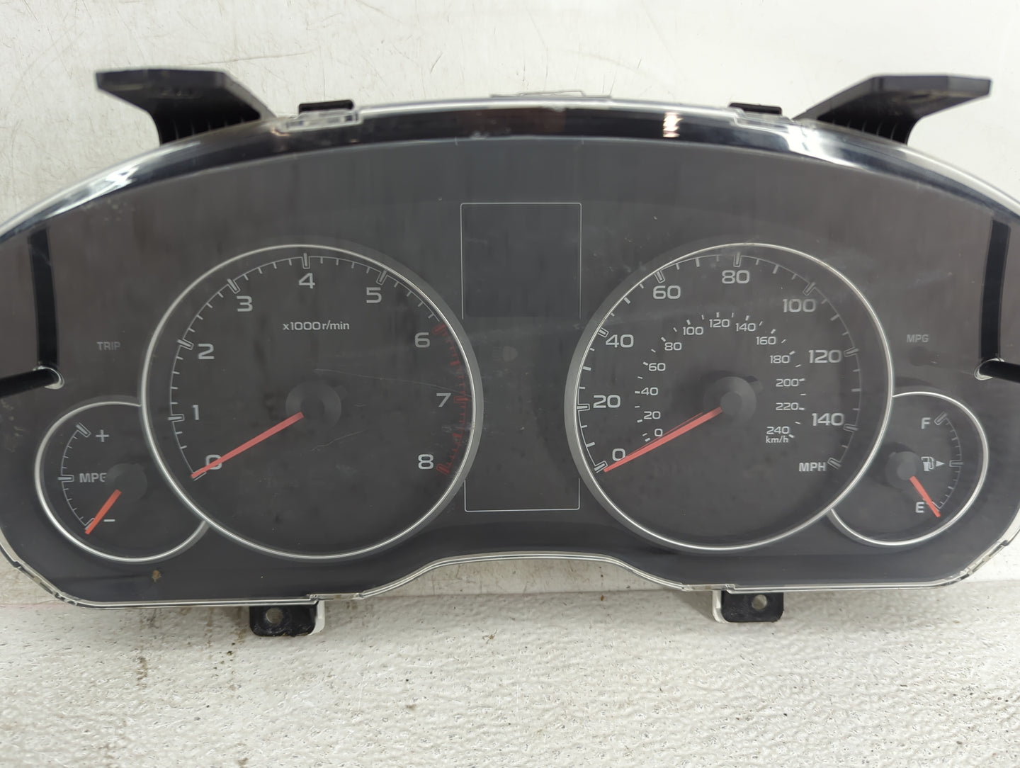 2013-2014 Subaru Legacy Instrument Cluster Speedometer Gauges P/N:85004AJ01A Fits Fits 2013 2014 OEM Used Auto Parts - Oemus