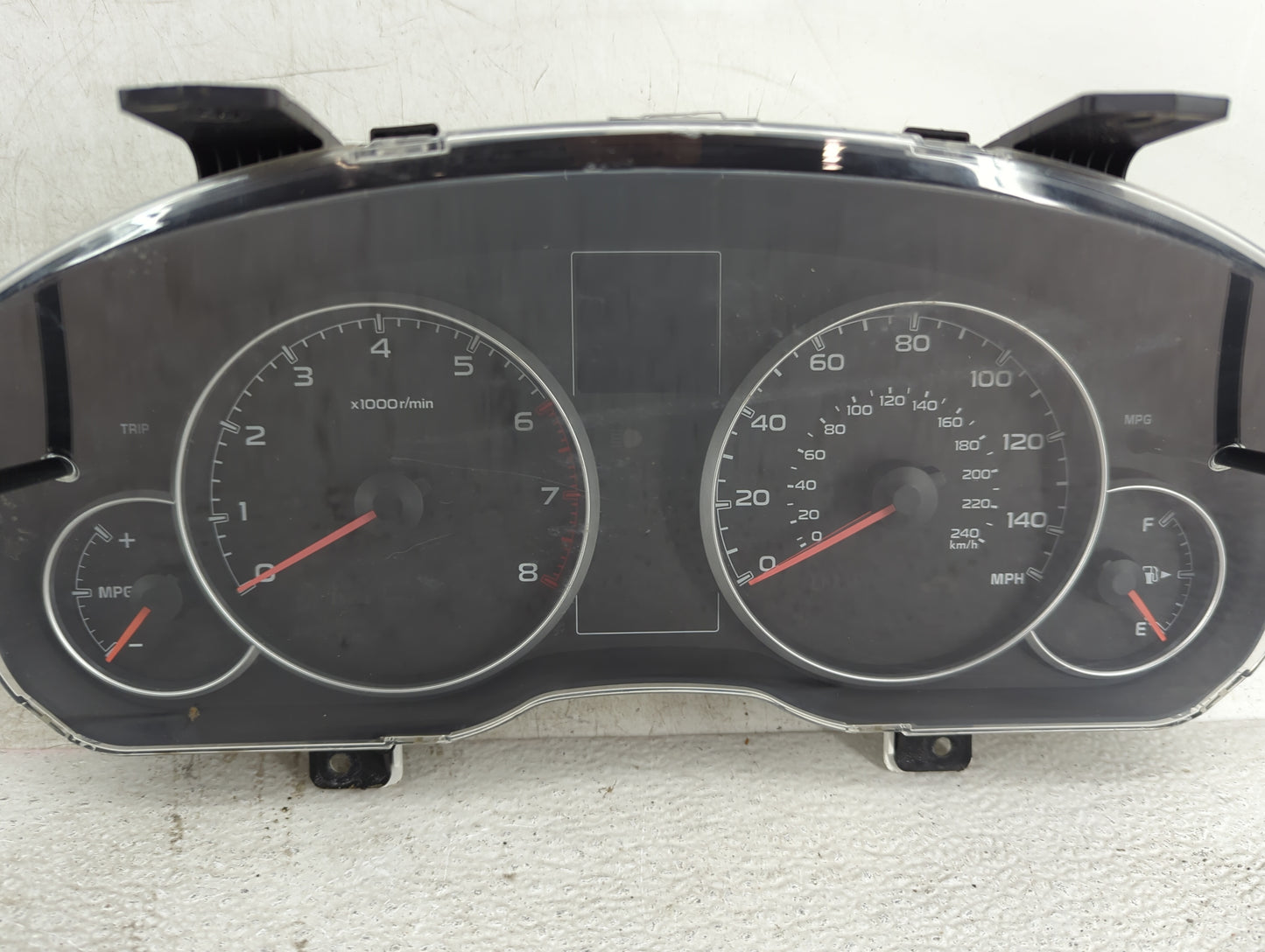 2013-2014 Subaru Legacy Instrument Cluster Speedometer Gauges P/N:85004AJ01A Fits Fits 2013 2014 OEM Used Auto Parts - Oemus