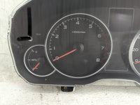 2013-2014 Subaru Legacy Instrument Cluster Speedometer Gauges P/N:85004AJ01A Fits Fits 2013 2014 OEM Used Auto Parts - Oemus