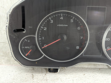 2013-2014 Subaru Legacy Instrument Cluster Speedometer Gauges P/N:85004AJ01A Fits Fits 2013 2014 OEM Used Auto Parts