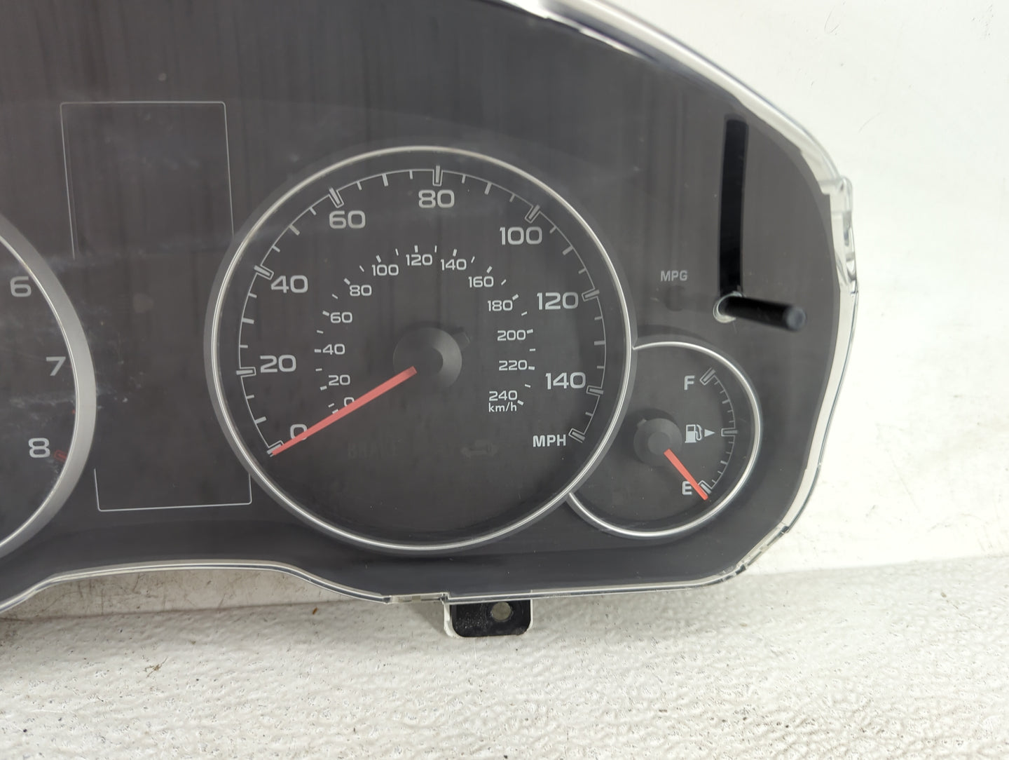 2013-2014 Subaru Legacy Instrument Cluster Speedometer Gauges P/N:85004AJ01A Fits Fits 2013 2014 OEM Used Auto Parts - Oemus
