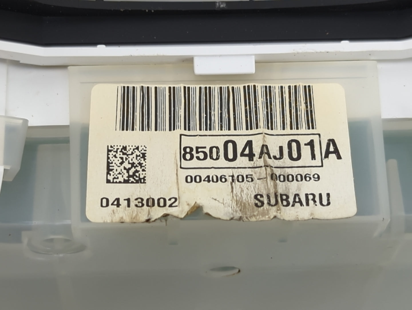 2013-2014 Subaru Legacy Instrument Cluster Speedometer Gauges P/N:85004AJ01A Fits Fits 2013 2014 OEM Used Auto Parts - Oemus