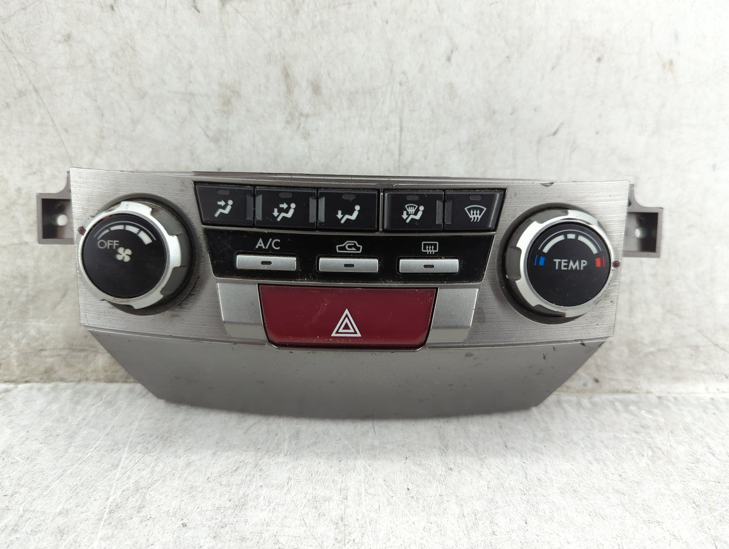 2010-2014 Subaru Legacy Climate Control Module Temperature AC/Heater Replacement P/N:72311AJ08A MX237000-2753 Fits OEM Used 