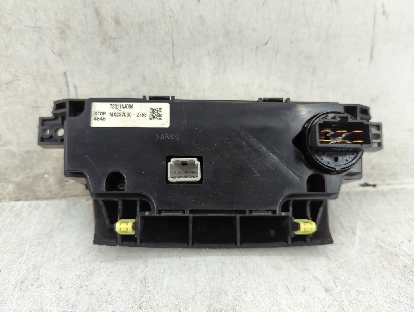 2010-2014 Subaru Legacy Climate Control Module Temperature AC/Heater Replacement P/N:72311AJ08A MX237000-2753 Fits OEM Used 