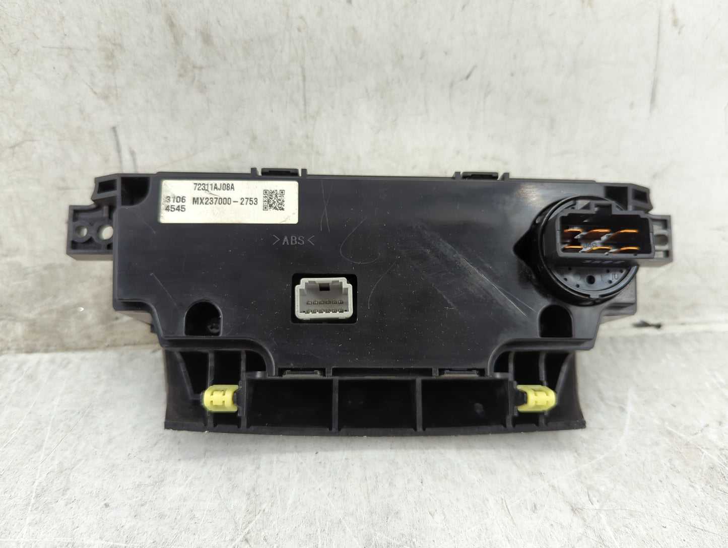 2010-2014 Subaru Legacy Climate Control Module Temperature AC/Heater Replacement P/N:72311AJ08A MX237000-2753 Fits OEM Used 