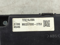 2010-2014 Subaru Legacy Climate Control Module Temperature AC/Heater Replacement P/N:72311AJ08A MX237000-2753 Fits OEM Used 
