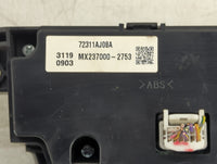 2010-2014 Subaru Legacy Climate Control Module Temperature AC/Heater Replacement P/N:72311AJ08A MX237000-2753 Fits OEM Used 
