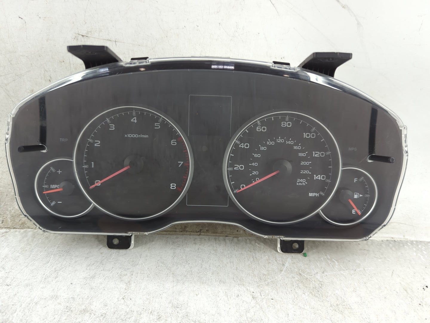 2013-2014 Subaru Legacy Instrument Cluster Speedometer Gauges P/N:85004AJ01A Fits Fits 2013 2014 OEM Used Auto Parts - Oemus