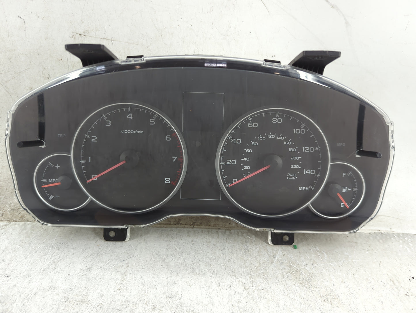 2013-2014 Subaru Legacy Instrument Cluster Speedometer Gauges P/N:85004AJ01A Fits Fits 2013 2014 OEM Used Auto Parts - Oemus