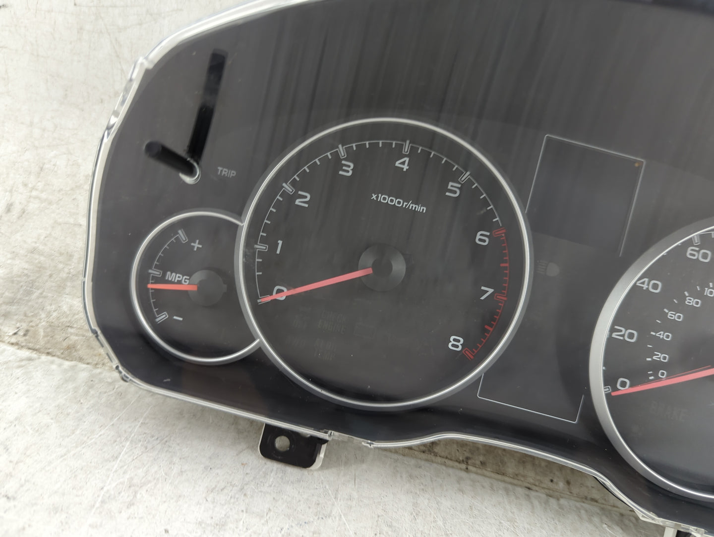 2013-2014 Subaru Legacy Instrument Cluster Speedometer Gauges P/N:85004AJ01A Fits Fits 2013 2014 OEM Used Auto Parts - Oemus
