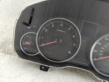 2013-2014 Subaru Legacy Instrument Cluster Speedometer Gauges P/N:85004AJ01A Fits Fits 2013 2014 OEM Used Auto Parts